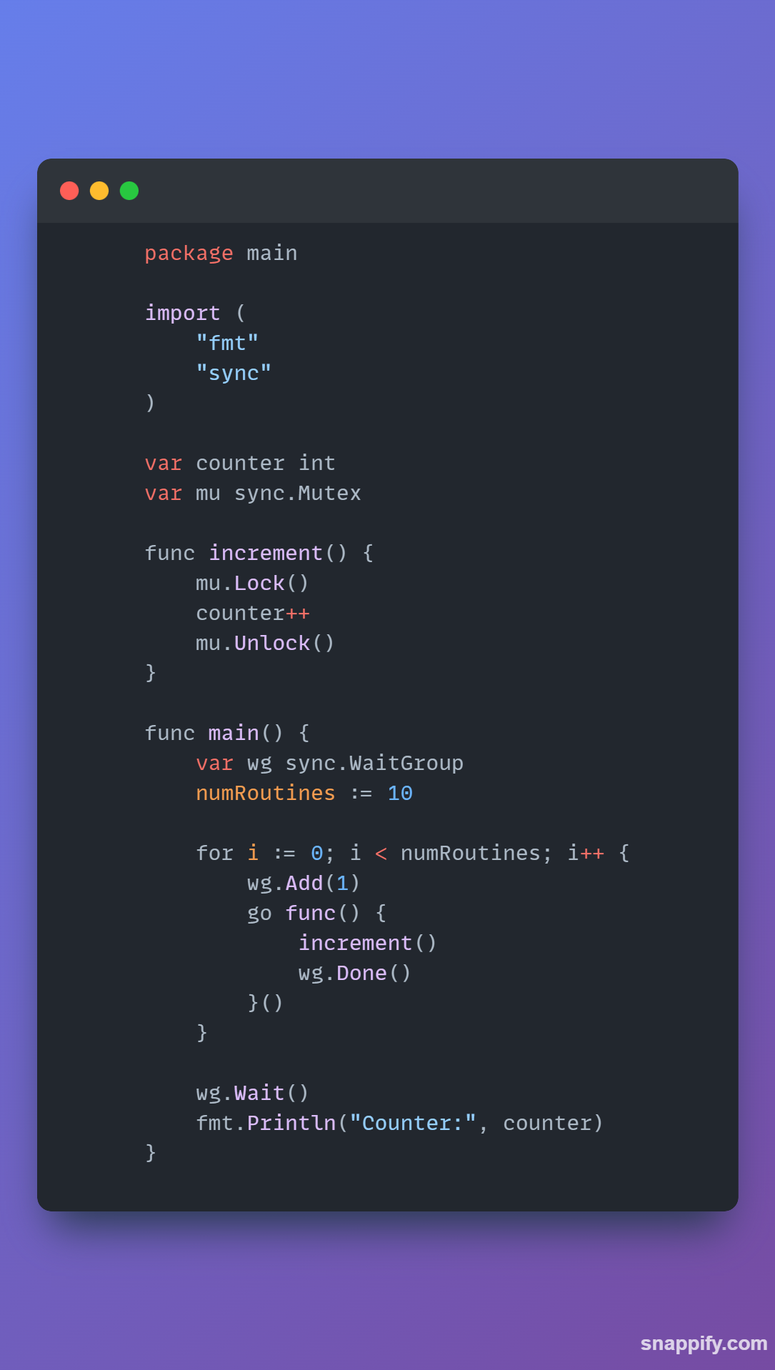 Mutex